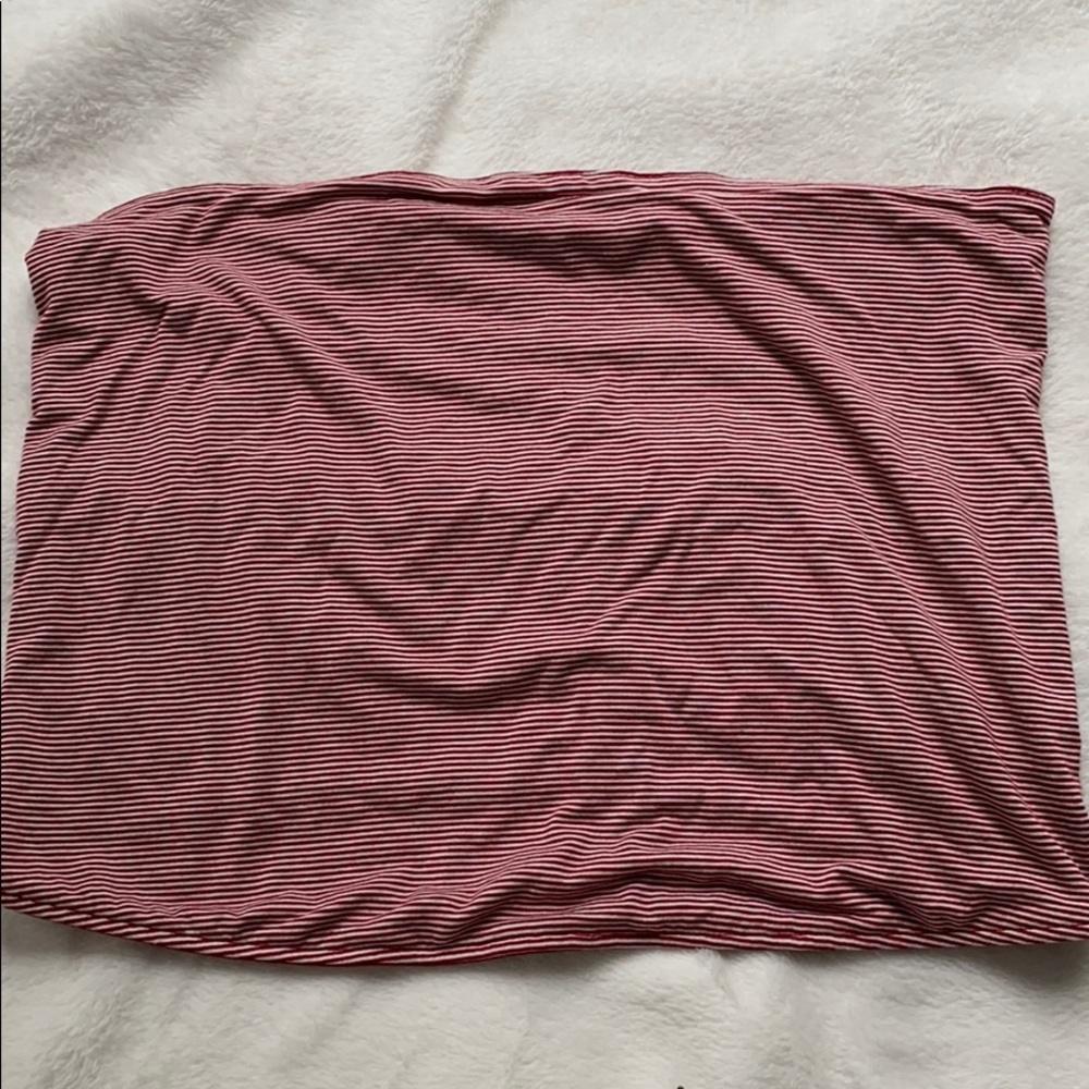 Reversible Red American Eagle Tube Top